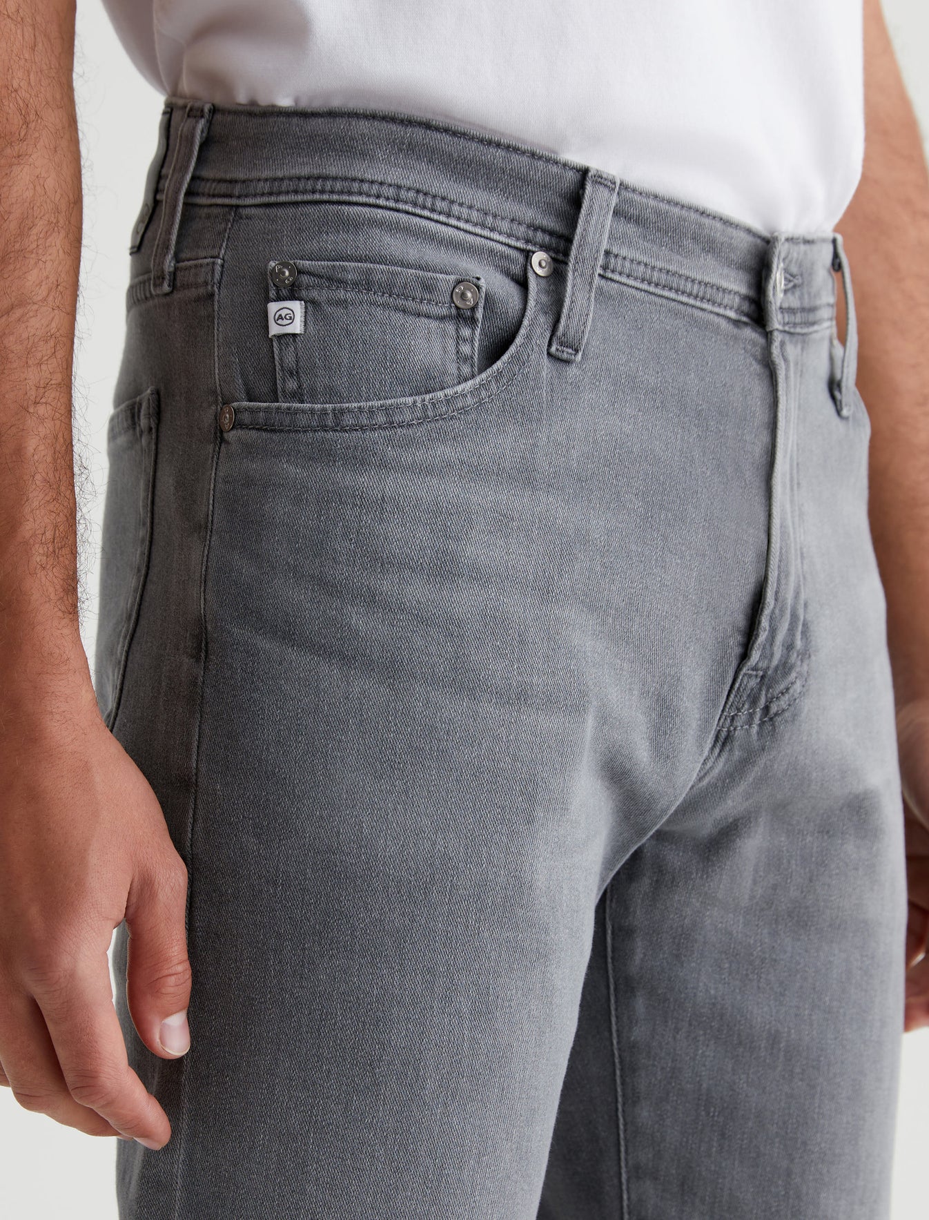 Tellis|Modern Slim Leg Cloud Soft Denim